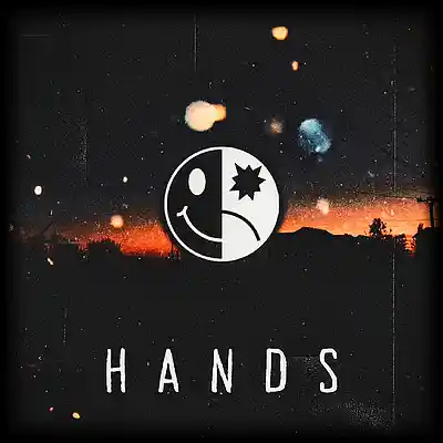 Picture for song '" H A N D S "' by artist 'B L A C K W 3 L L'
