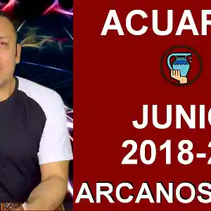Picture for song 'HOROSCOPO ACUARIO-Semana 2018-23-Del 3 al 9 de jun' by artist 'HoroscopoArcanos'