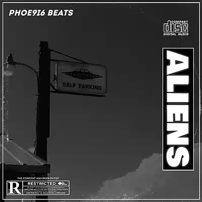 Picture for song 'ALIENS' by artist 'PHOE9I6 Beats'