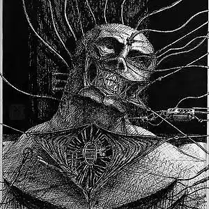 Picture for song 'CYBERGOD' by artist 'BLACKFIRE PROD'