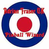 Picture for song 'Pinball Wizard' by artist 'Adrian Fraser UK'