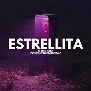 Picture for song 'ESTRELLITA' by artist 'Doble M Beats'