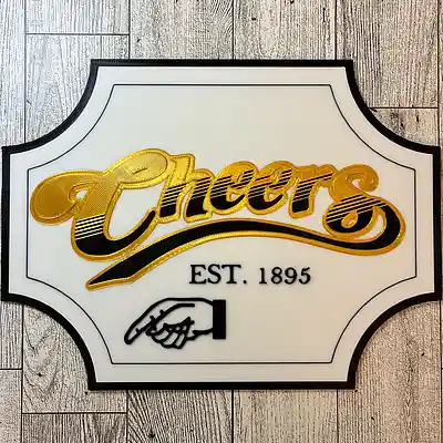 Picture for song 'Cheers Theme' by artist 'Previous Signs of Decay'