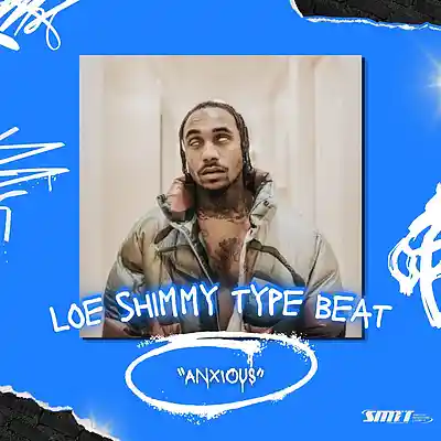Picture for song ''Anxious' - Loe Shimmy x Cash Cobain Type Beat' by artist 'Smooth PDC'