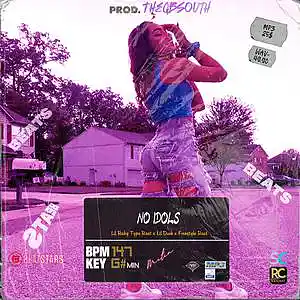 Picture for song '"No Idols" - Lil Baby Type Beat x Lil Durk' by artist 'Mitin96Beats'