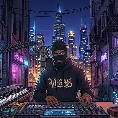 Picture for song 'my_ninja' by artist 'vegasvel'