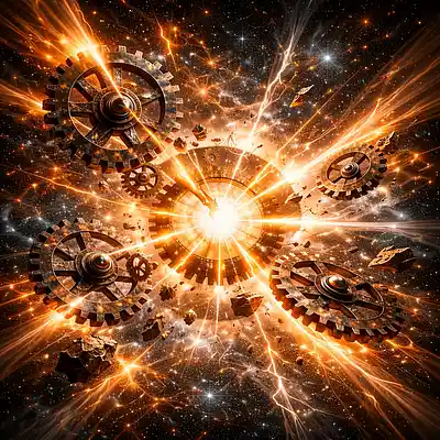 Picture for song 'Chronos Awakening' by artist 'Ward C Locke'