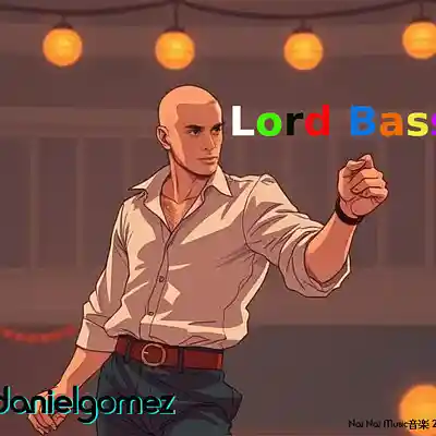 Picture for song 'Lord Bass ('Retrofuturism Odyssey')' by artist 'danielgomez'