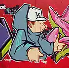Picture for song 'dauwt rauwer' by artist 'de Bob beats'