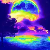 Picture for song 'neon moon' by artist 'dennis solinger'