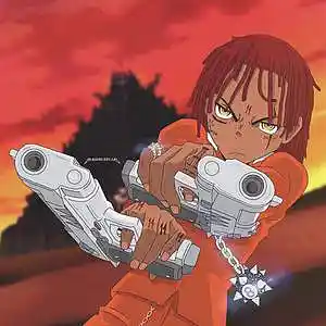 Picture for song 'trippie redd x trip at knight type beat "Red"' by artist 'Gon On Da Track'