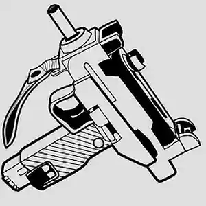 Picture for song 'uzi' by artist 'GothPunk'