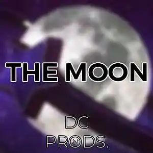 Picture for song 'DRILL - The Moon' by artist 'ProdByDGProductions'
