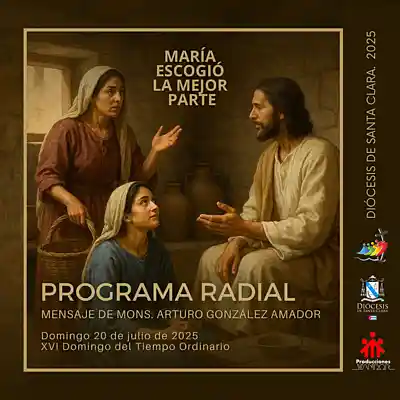 Picture for song 'XVI Domingo del tiempo Ordinario, 20 julio' by artist 'Producciones Vandor'