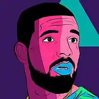 Picture for song 'Drake x Lil Durk Type Beat - Gucci GloGang' by artist 'Sauce World'