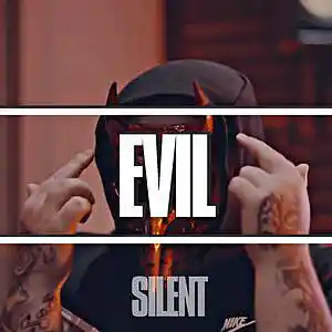 Picture for song '"EVIL" Dark UK Drill Type Beat' by artist 'Silent The Producer'