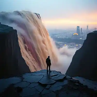 Picture for song 'Caught Up In A Landslide' by artist 'Tony Cunha'