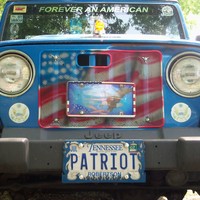 Picture for song 'Forever An American' by artist 'American Patriot Writer'