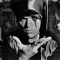 Picture for song 'WERE GONE W/HOOK (FEAT THE JOKERR) ' by artist 'Blood Rock Instrumentals'
