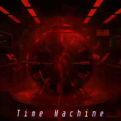 Picture for song 'Free Eminem Type Beat Time Machine 2025 157bpm' by artist 'Craig Daub Beats'
