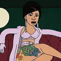 Picture for song 'Lemonic (Cardi B x Offset)' by artist 'Eliot Bohr'