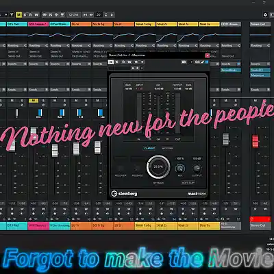 Picture for song 'Nothing new for the people' by artist 'ForgottomaketheMovie'