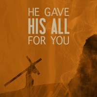 Picture for song 'He Gave It All' by artist 'Hardheaded'