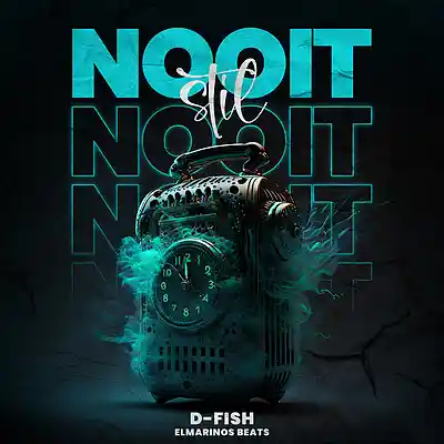 Picture for song 'D-Fish - Nooit stil' by artist 'hellmonster'