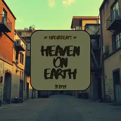 Picture for song 'Heaven on Earth' by artist 'HRD2BBEATS'