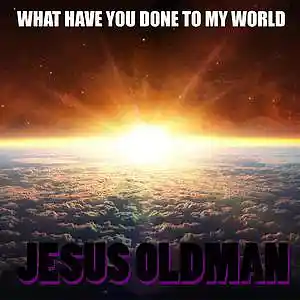 Picture for song 'THE BAND IN THE GLASS BLUE BUBBLE' by artist 'JESUS OLDMAN'