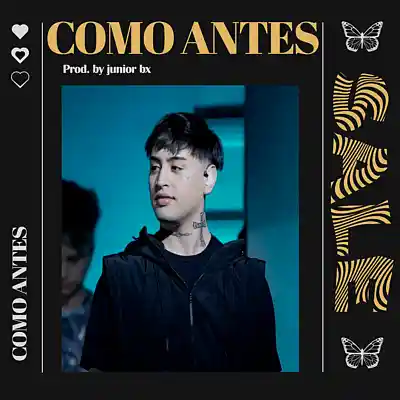 Picture for song 'COMO ANTES' by artist 'Junior on the beat'