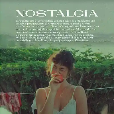 Picture for song 'Nostalgia (Delaossa type beat)' by artist 'Kinze Beats'