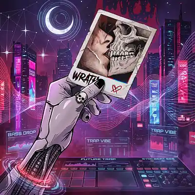 Picture for song 'Futuristic Trap Type Beat - Tomorrow - 2026' by artist 'KodexBeatz'
