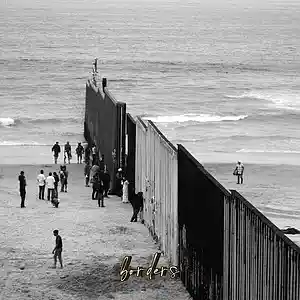 Picture for song ''borders'' by artist 'Larry Soundz'