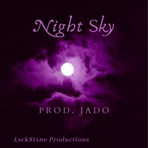Picture for song 'Night Sky' by artist 'LxckStxneProductions'