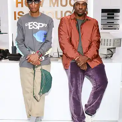 Picture for song 'Champange Joys Pharell X Pusha T Free DL' by artist 'Martin R'
