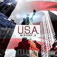 Picture for song 'MisteryK - U.S.A.' by artist 'Mistery-K'