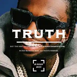 Picture for song 'Pop Smoke "Truth" BUY 2 GET 1 FREE' by artist 'No Excuse Beats'