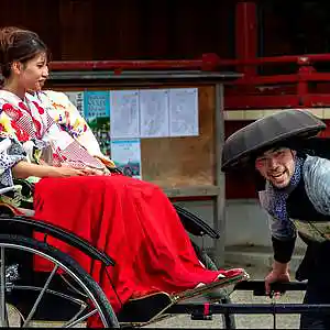 Picture for song 'Rickshaw' by artist 'Okkibitto'