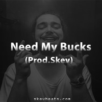 Picture for song 'Post Malone Type Beat - Need My Bucks (Prod Skev)' by artist 'Skev Beats'