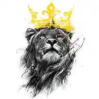 Picture for song 'The King' by artist '66aliens'