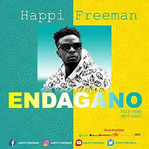 Picture for song 'Endagano by Happi Freeman' by artist 'Happi Freeman'