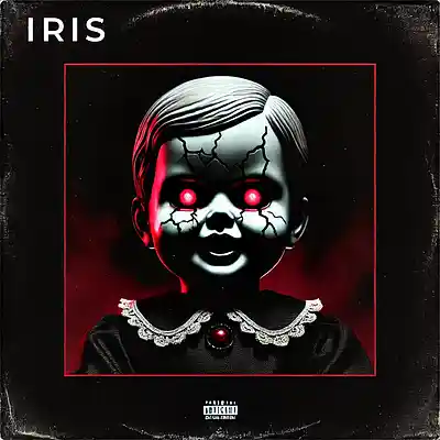 Picture for song 'DARK - TRAP RAP 808' by artist 'IRIS Beats'