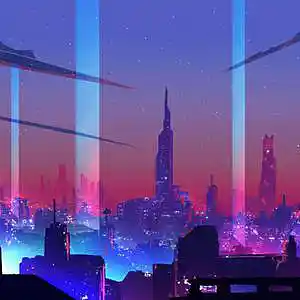 Picture for song 'Synthetic Nights II' by artist 'Jimi Sweeney'