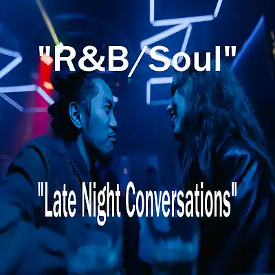 Picture for song 'Late Night Conversations - R&B/Soul' by artist 'JVH Production Beats'