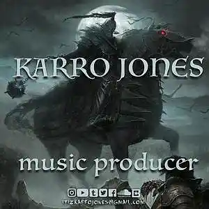 Picture for song 'BLACK KNIGHTS' by artist 'KARRO JONES'
