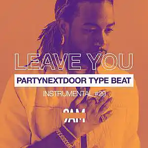 Picture for song '"LEAVE YOU" PARTYNEXTDOOR Type Beat | Dancehall' by artist 'Prod. by 9AM'