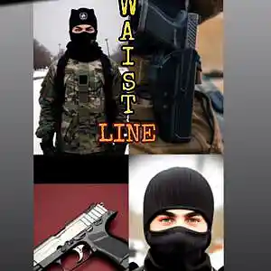 Picture for song 'Waistline' by artist 'ProDByGoDBoDI'