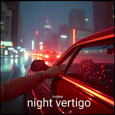 Picture for song 'Night Vertigo' by artist 'GnzBeat'