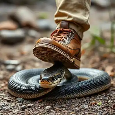 Picture for song 'Treading on serpents instrumental Trap Beat' by artist 'Holy Instrumentalz'